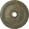 Ekena Millwork Diane Ceiling Medallion (Canopies up to 6 1/4"), 24"OD x 3 5/8"ID x 1 1/4"P, Witch Hazel Crackle CM24DIWHC - alternate 1